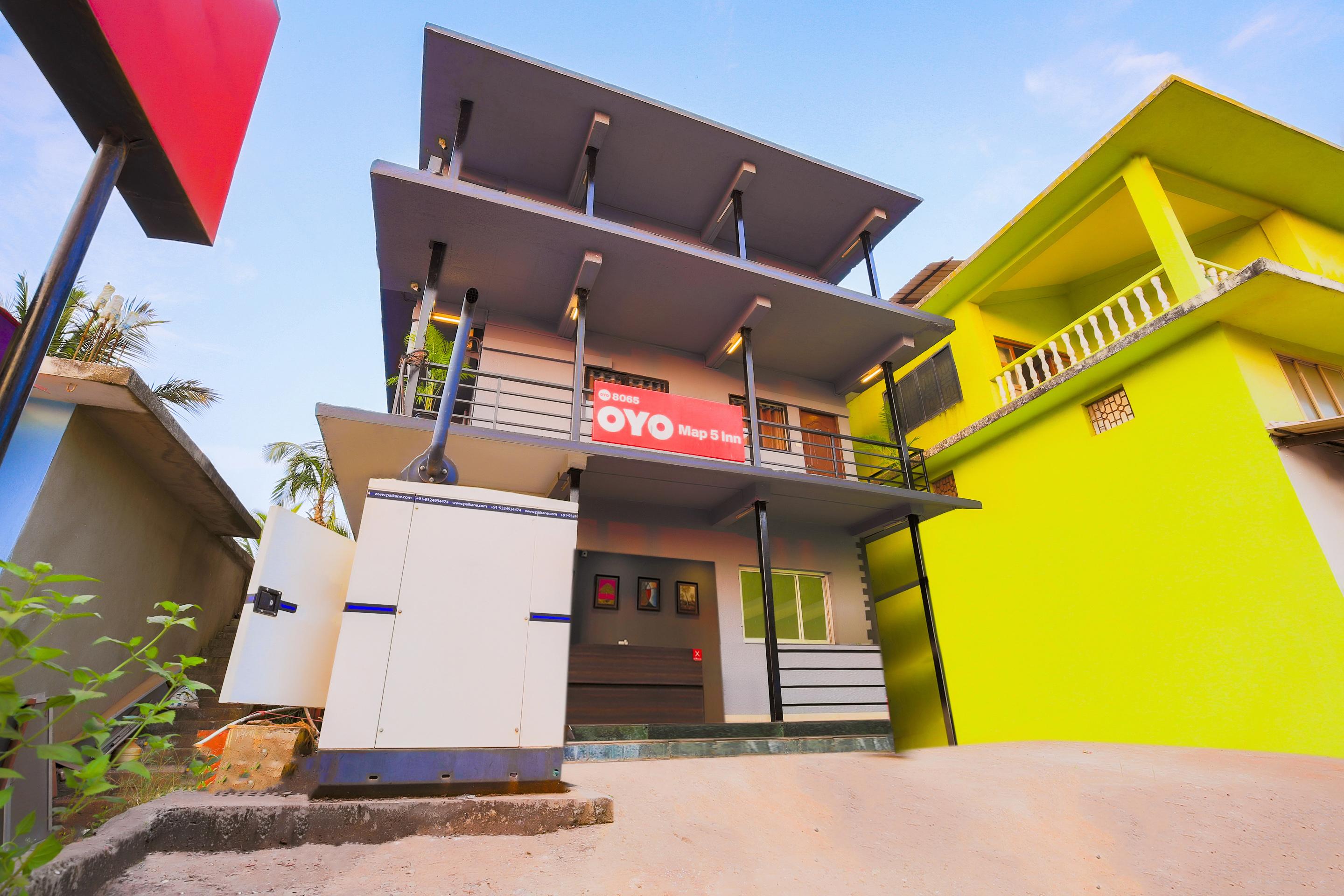 Fabexpress 29 Beach House, Morjim Beach Exteriér fotografie