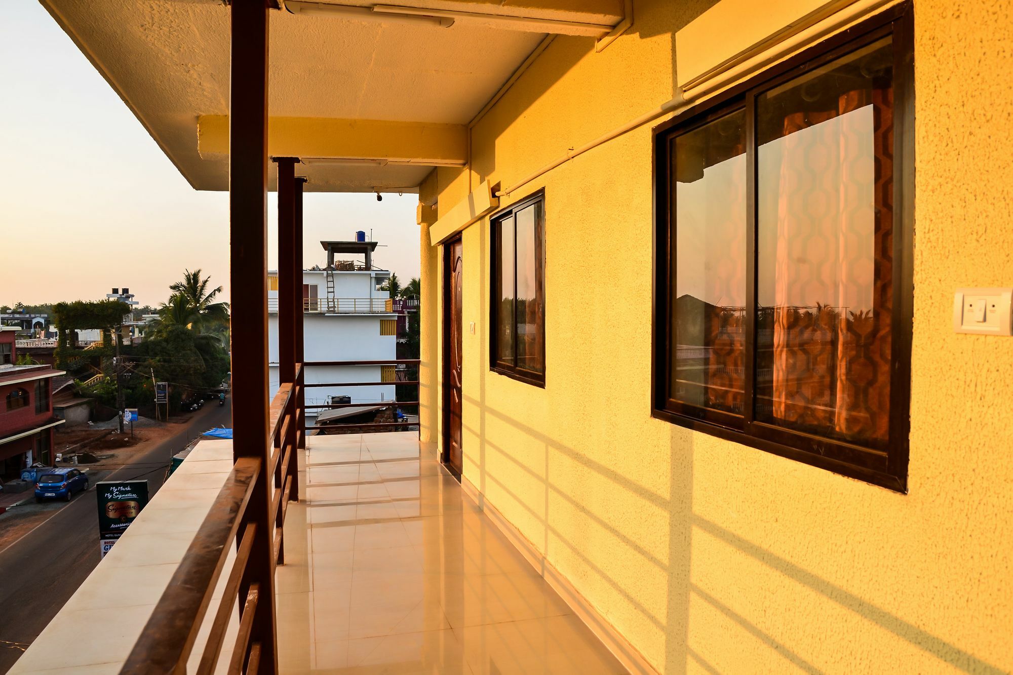 Fabexpress 29 Beach House, Morjim Beach Exteriér fotografie